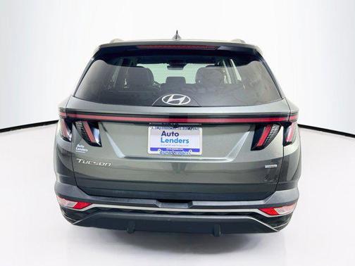Amazon Gray 2023 Hyundai TUCSON SEL