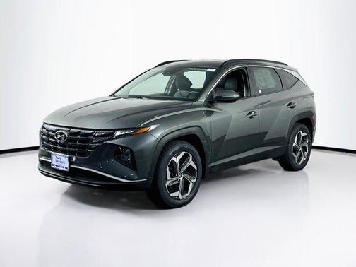 Amazon Gray 2023 Hyundai TUCSON SEL
