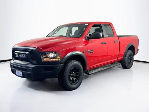 2021 RAM 1500 Classic Warlock Quad Cab 4x4 6'4' Box