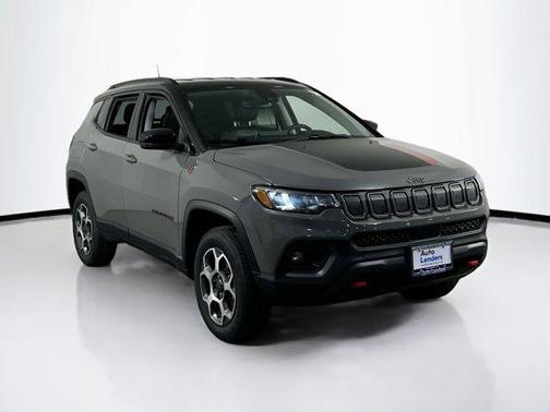 2022 Jeep Compass Trailhawk