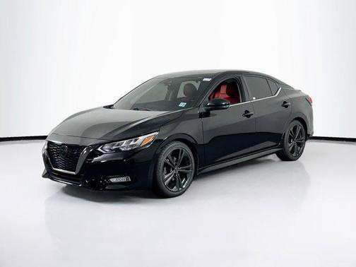 2021 Nissan Sentra SR