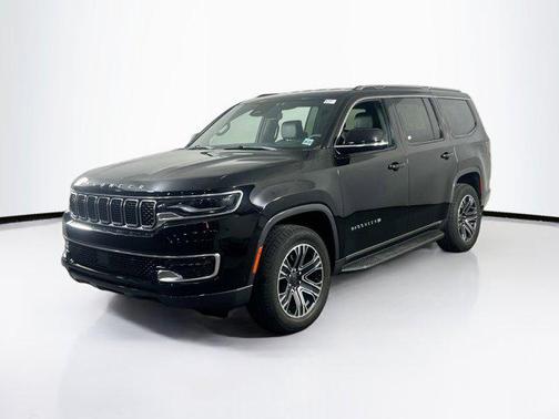 Diamond Black Crystal Pearlcoat 2022 Jeep Wagoneer Series III 4x4