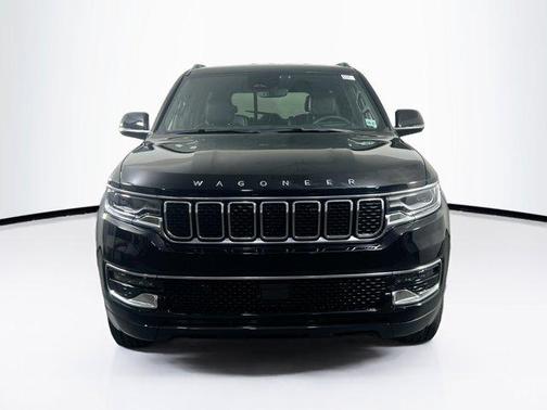 Diamond Black Crystal Pearlcoat 2022 Jeep Wagoneer Series III 4x4