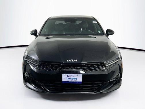 Ebony Black 2022 Kia K5 GT-Line
