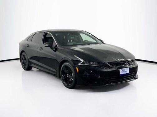 Ebony Black 2022 Kia K5 GT-Line