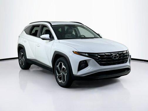 Serenity White Pearl 2023 Hyundai TUCSON SEL