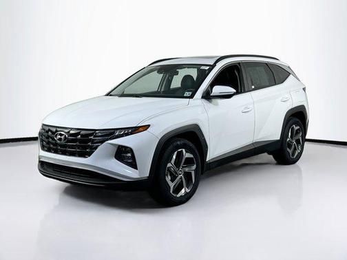 Serenity White Pearl 2023 Hyundai TUCSON SEL