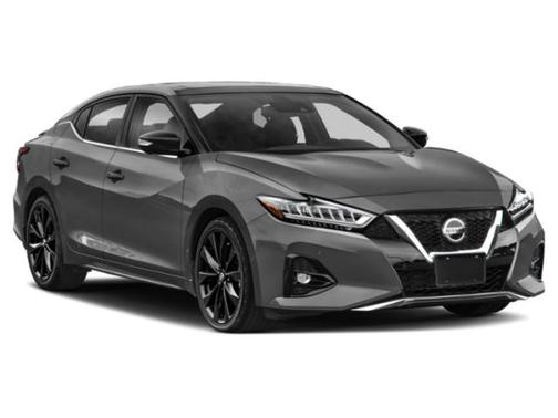 Gun Metallic 2019 Nissan Maxima 3.5 SR