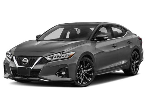 Gun Metallic 2019 Nissan Maxima 3.5 SR