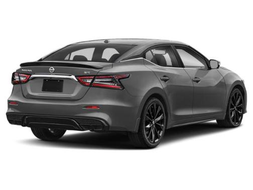 Gun Metallic 2019 Nissan Maxima 3.5 SR