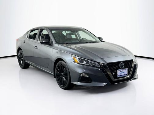 Gun Metallic 2020 Nissan Altima SR Intelligent AWD