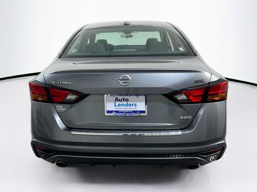 Gun Metallic 2020 Nissan Altima SR Intelligent AWD