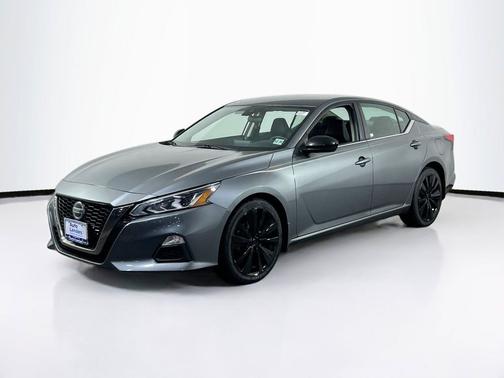 Gun Metallic 2020 Nissan Altima SR Intelligent AWD