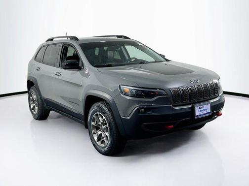 Sting-Gray Clearcoat 2022 Jeep Cherokee Trailhawk