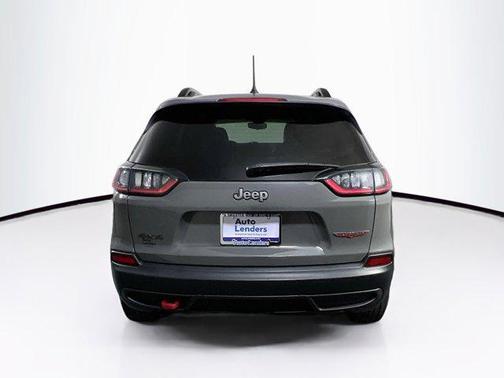 Sting-Gray Clearcoat 2022 Jeep Cherokee Trailhawk