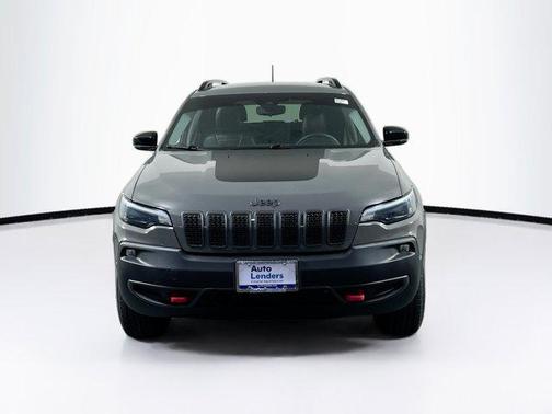 Sting-Gray Clearcoat 2022 Jeep Cherokee Trailhawk