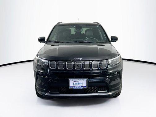 Diamond Black Crystal Pearlcoat 2022 Jeep Compass High Altitude