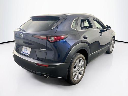 Deep Crystal Blue Mica 2023 Mazda CX-30 2.5 S Preferred Package