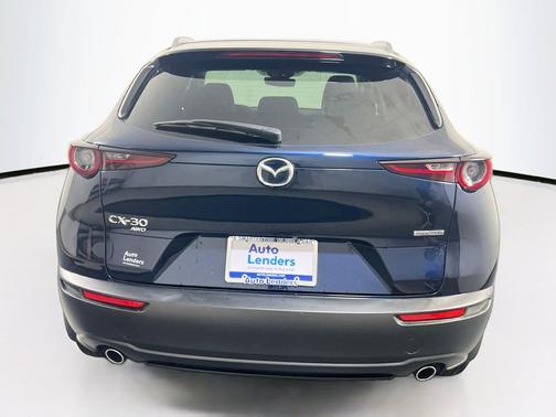 Deep Crystal Blue Mica 2023 Mazda CX-30 2.5 S Preferred Package