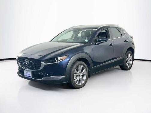 Deep Crystal Blue Mica 2023 Mazda CX-30 2.5 S Preferred Package