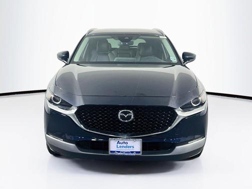 Deep Crystal Blue Mica 2023 Mazda CX-30 2.5 S Preferred Package