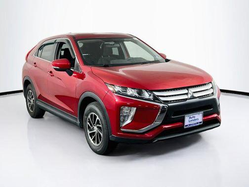 Red Diamond 2020 Mitsubishi Eclipse Cross ES