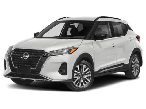 Aspen White Tricoat 2021 Nissan Kicks SR