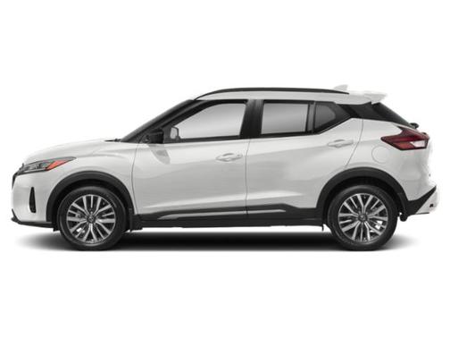Aspen White Tricoat 2021 Nissan Kicks SR
