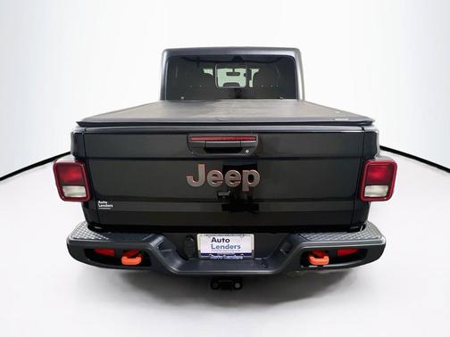 Black Clearcoat 2023 Jeep Gladiator Mojave 4x4