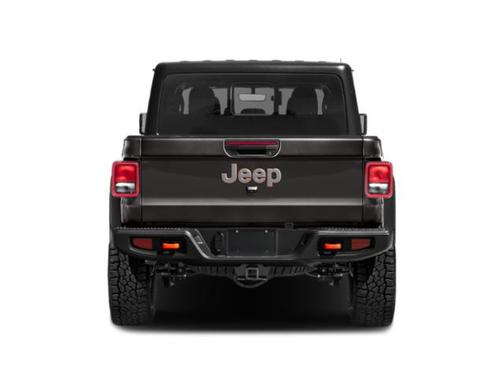 Black Clearcoat 2023 Jeep Gladiator Mojave 4x4