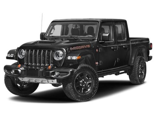 Black Clearcoat 2023 Jeep Gladiator Mojave 4x4