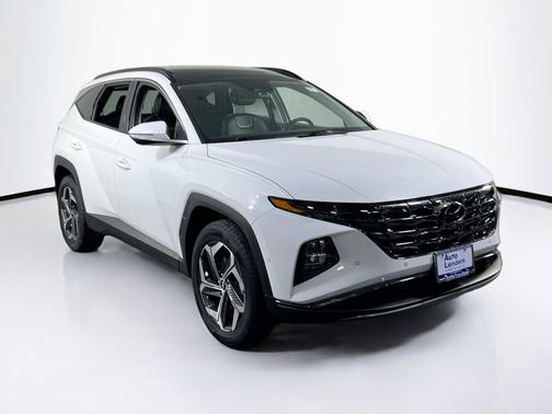 Serenity White Pearl 2023 Hyundai TUCSON Limited