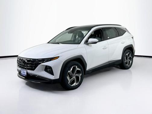 Serenity White Pearl 2023 Hyundai TUCSON Limited