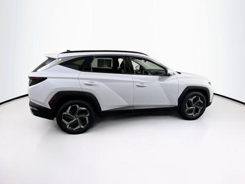 Serenity White Pearl 2023 Hyundai TUCSON Limited