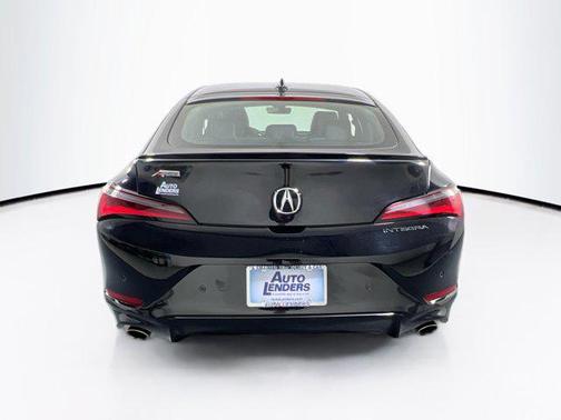 Majestic Black Pearl 2023 Acura Integra A-SPEC Technology