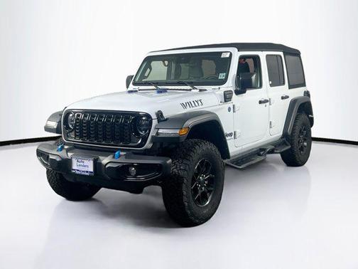 2024 Jeep Wrangler 4xe Willys