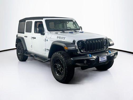 2024 Jeep Wrangler 4xe Willys