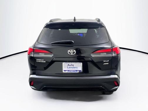 Black 2023 Toyota Corolla Cross XLE