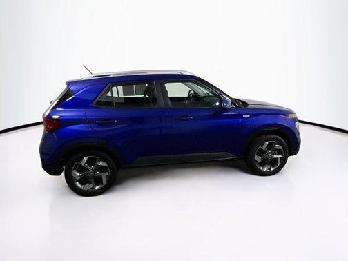 Intense Blue 2023 Hyundai VENUE Limited
