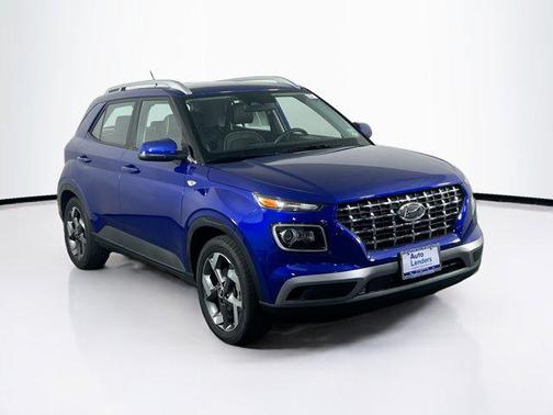 Intense Blue 2023 Hyundai VENUE Limited