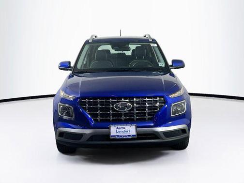 Intense Blue 2023 Hyundai VENUE Limited
