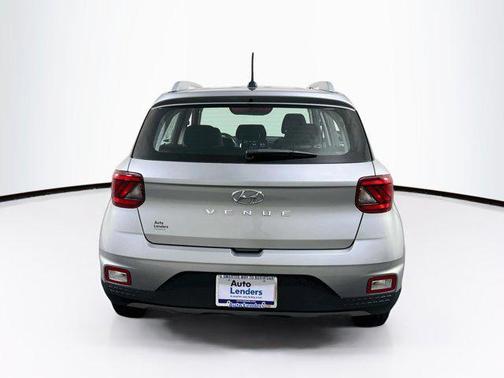 Shimmering Silver 2023 Hyundai VENUE SEL