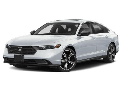 Lunar Silver Metallic 2023 Honda Accord Hybrid Sport
