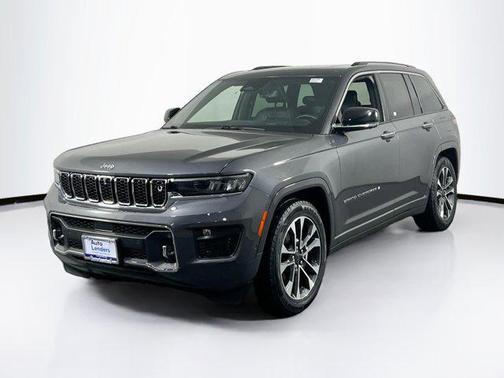 2022 Jeep Grand Cherokee Overland