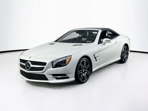 2015 Mercedes-Benz SL-Class 2dr Roadster SL 550