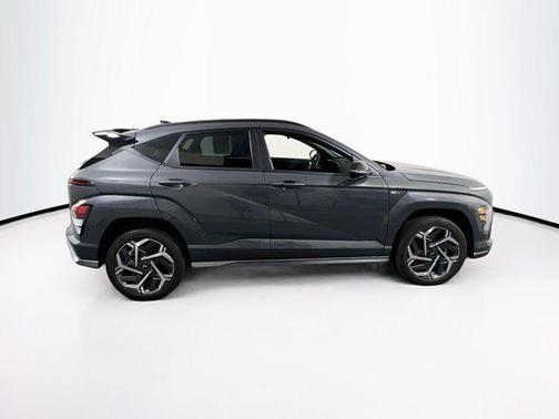 Ecotronic Gray Pearl 2025 Hyundai KONA N Line S