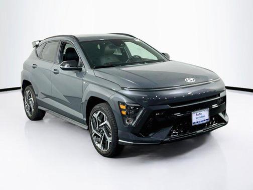 Ecotronic Gray Pearl 2025 Hyundai KONA N Line S