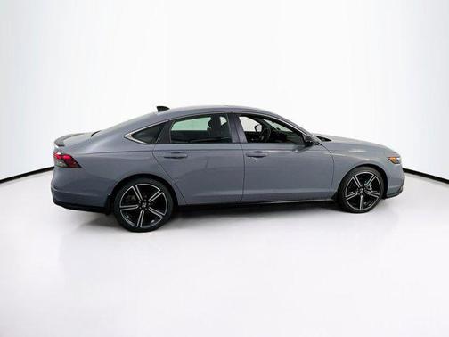Urban Gray Pearl 2023 Honda Accord Hybrid Sport