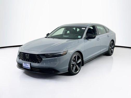 Urban Gray Pearl 2023 Honda Accord Hybrid Sport