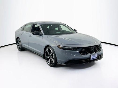 Urban Gray Pearl 2023 Honda Accord Hybrid Sport